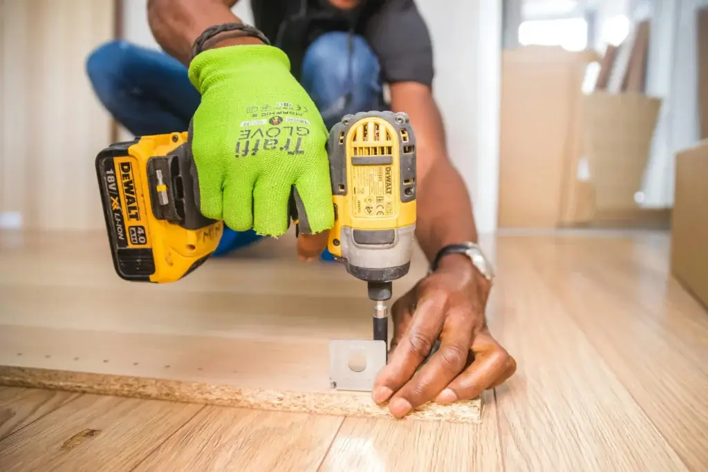 Flooring installation in progress – expert flooring solutions for homes and businesses