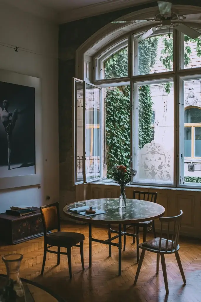 Wood floor installation in residential dining area – ROI Flooring London