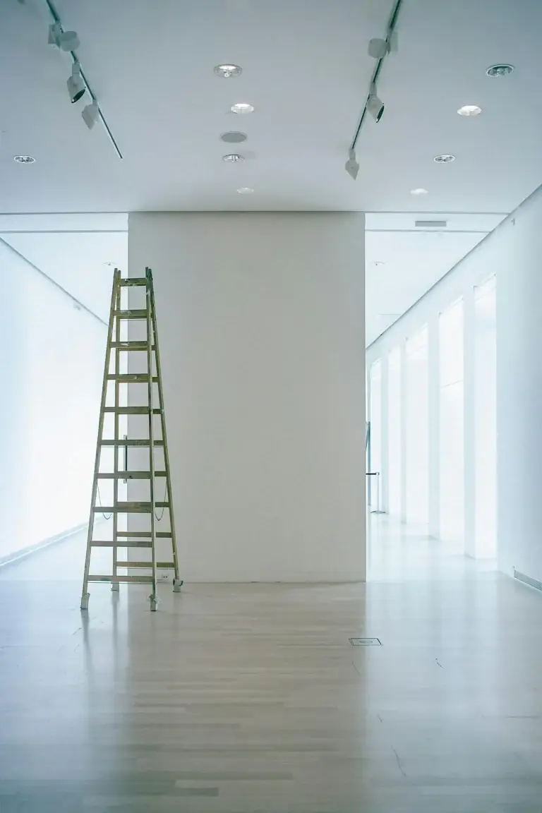 Flooring installation in commercial space by professional London floor fitters