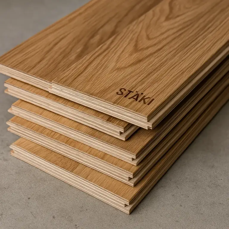 Premium STAKI engineered wood supply for flooring – Flooring Installation Services London