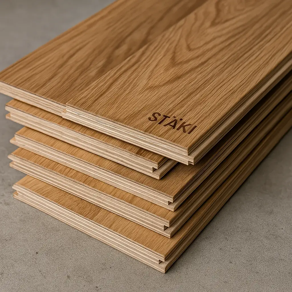 Premium STAKI engineered wood supply for flooring – Flooring Installation Services London